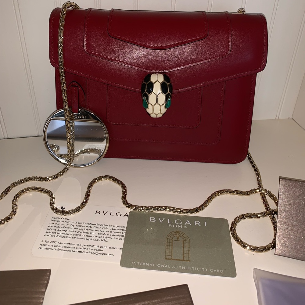 One month old BVLGARI Serpenti Bag
